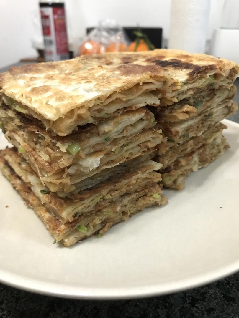 千层肉饼