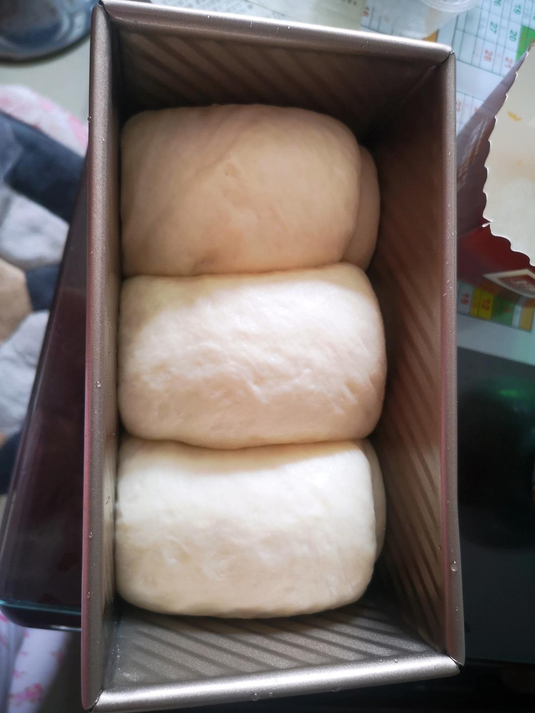 比棉花还柔软的中种北海道吐司