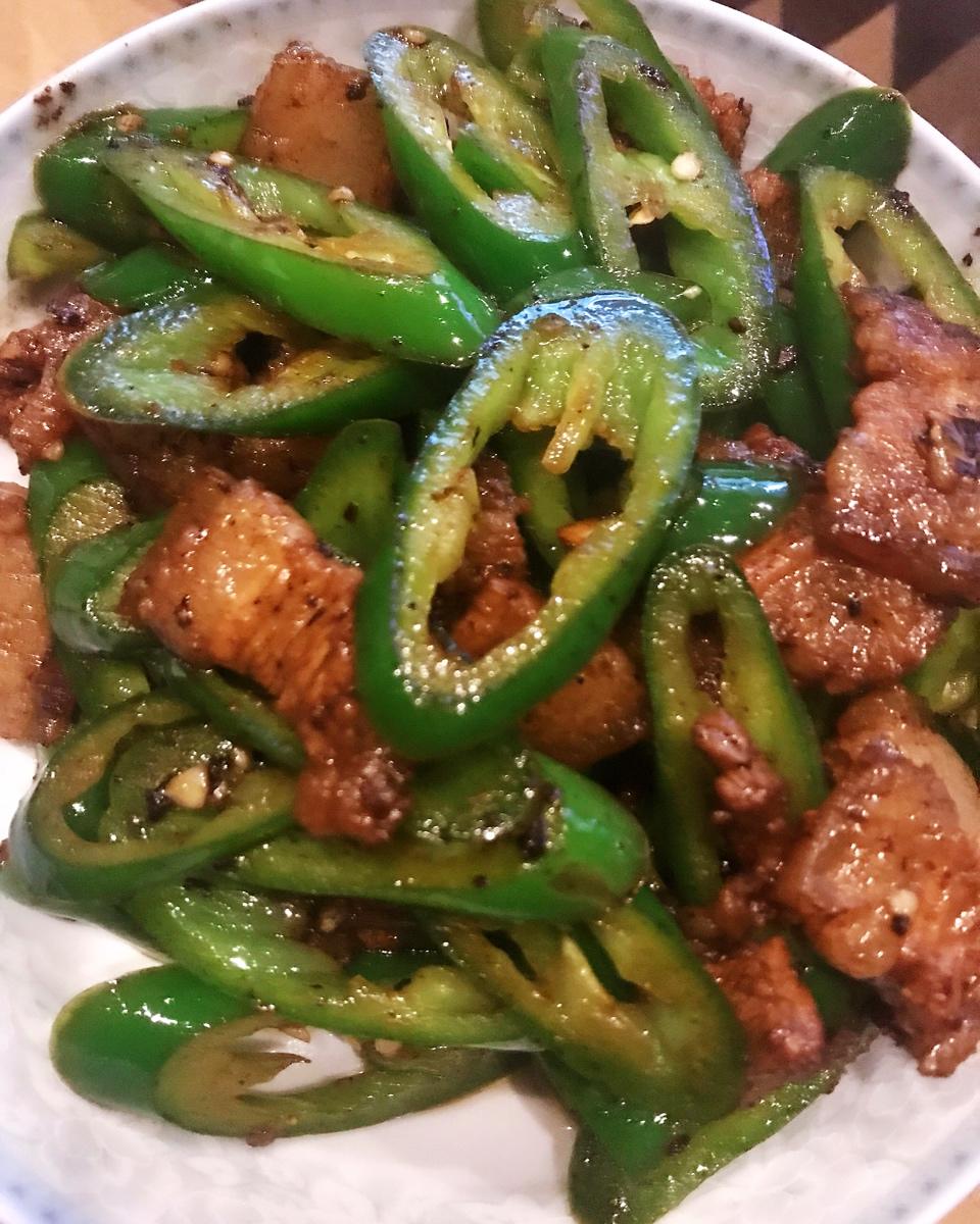 辣椒炒肉