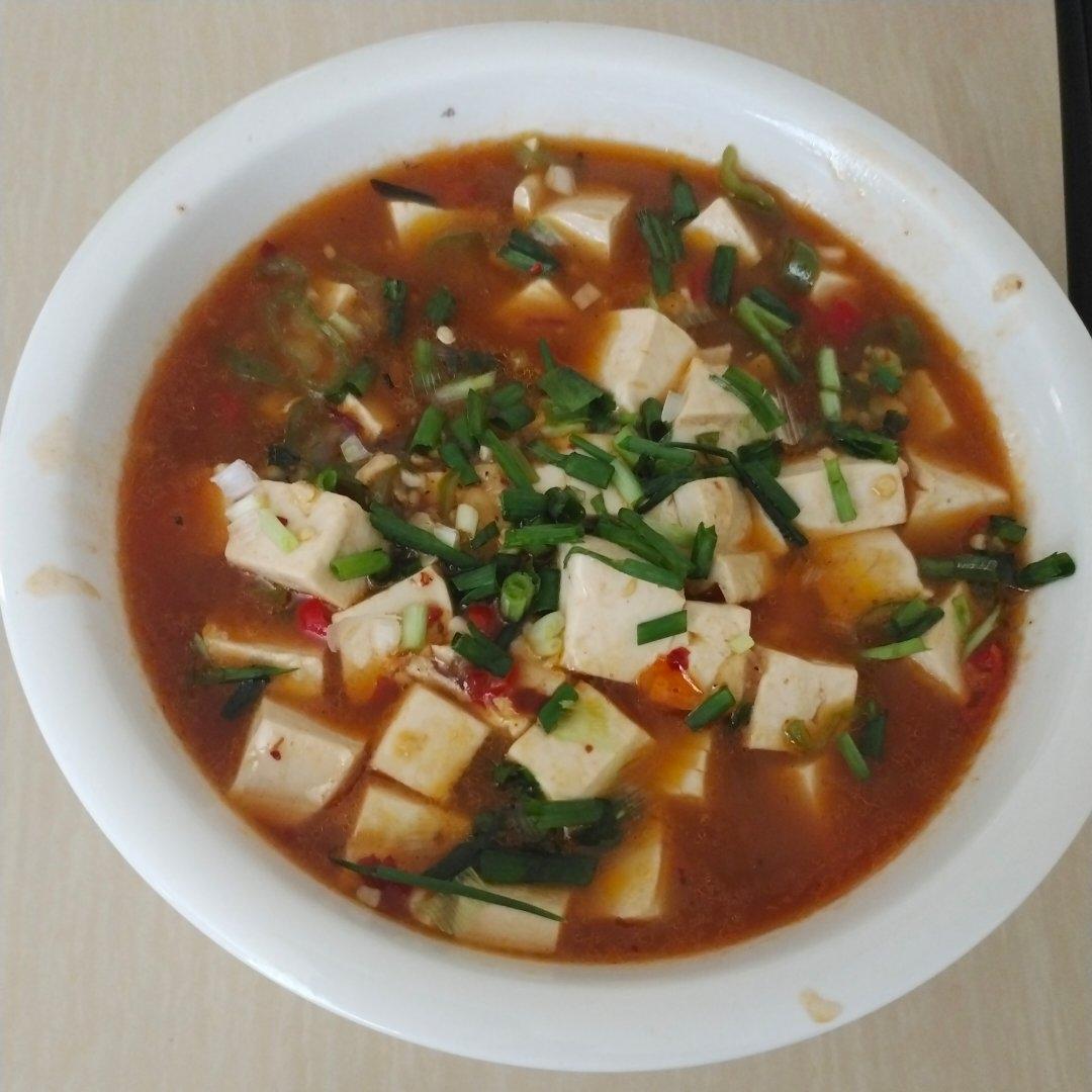 辣豆腐（下饭神菜）