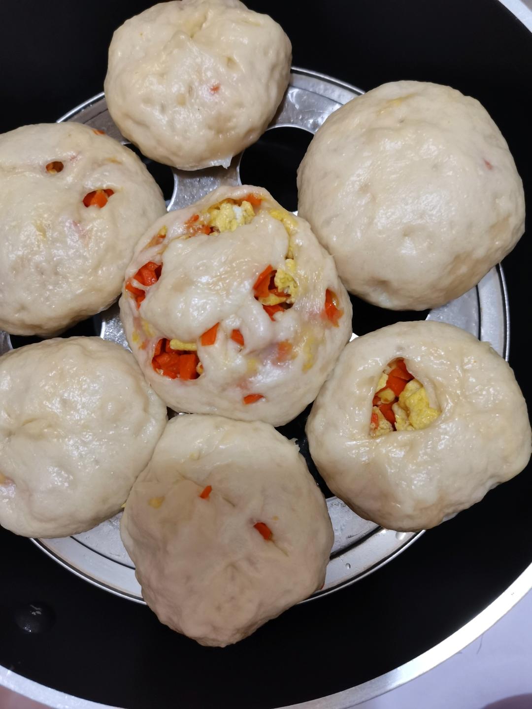 通用包子皮做法/无泡打粉