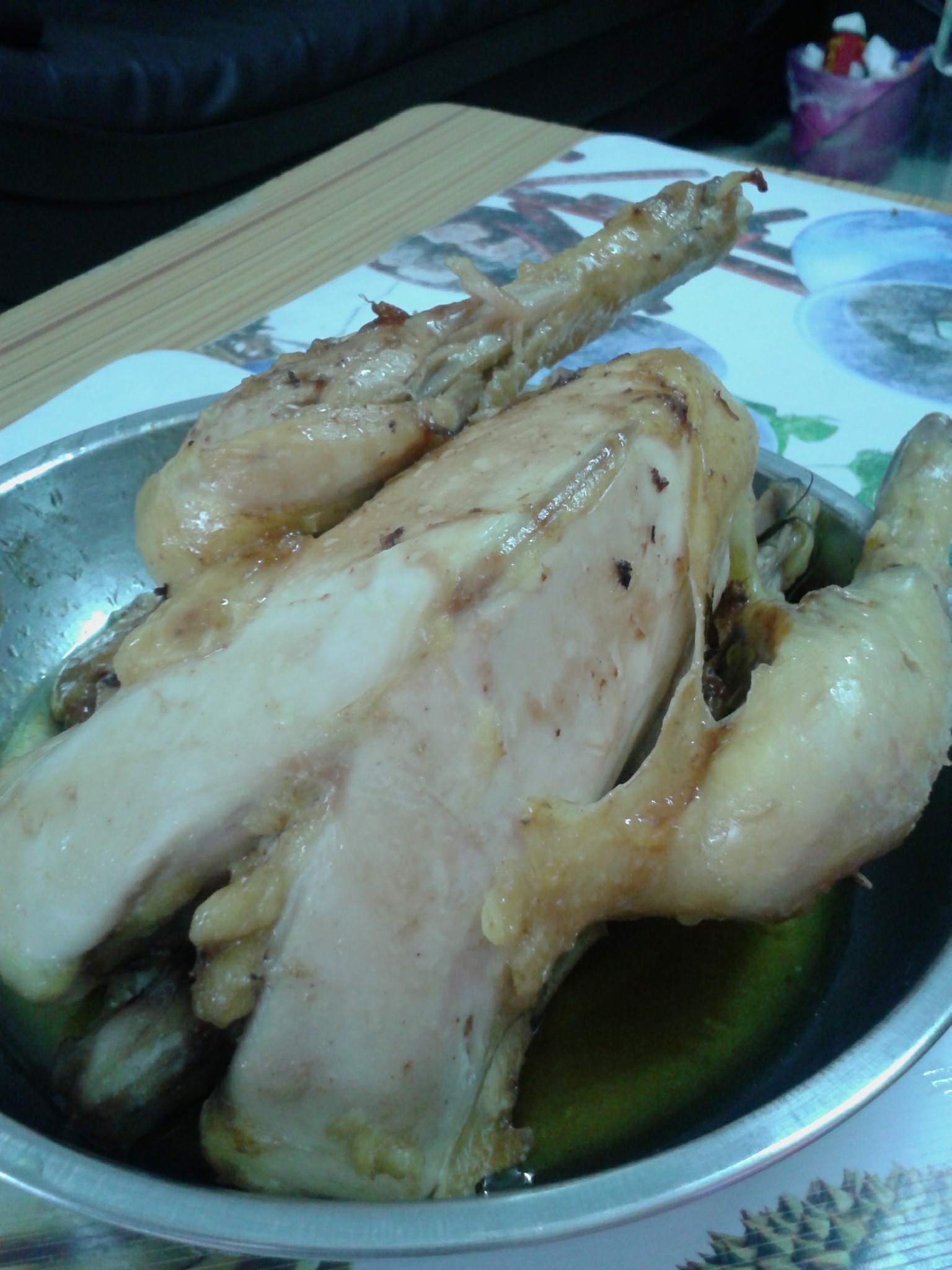 盐焗鸡（电饭锅版）