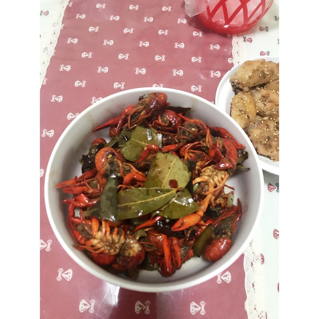 麻辣小龙虾