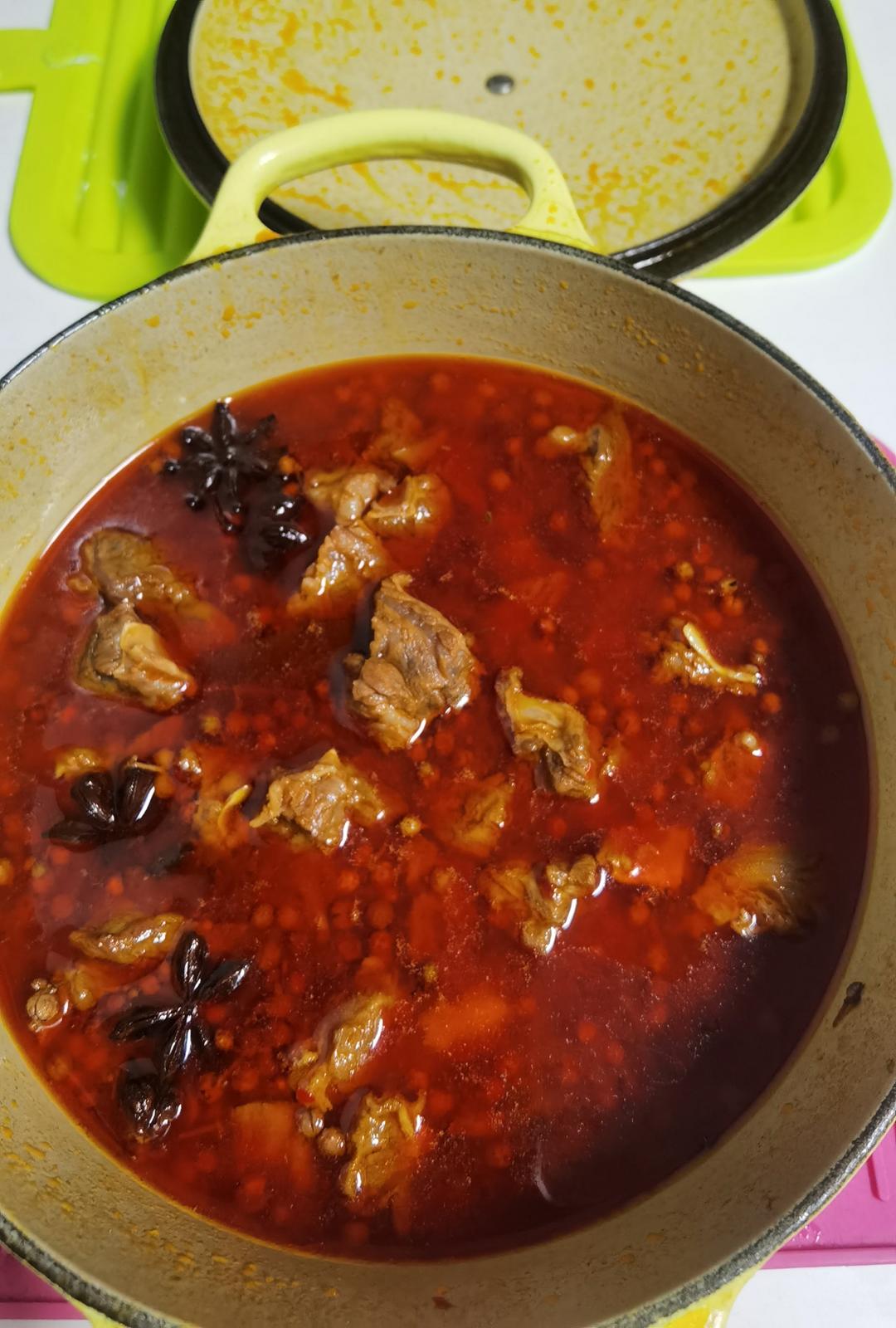 万能红烧牛肋条