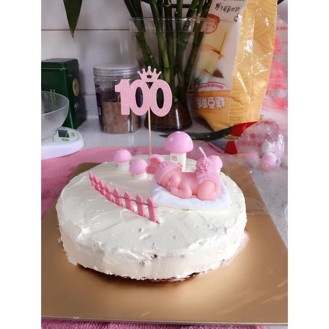 《Tinrry+》戚风蛋糕（6寸配方）（基础、超详细教程）