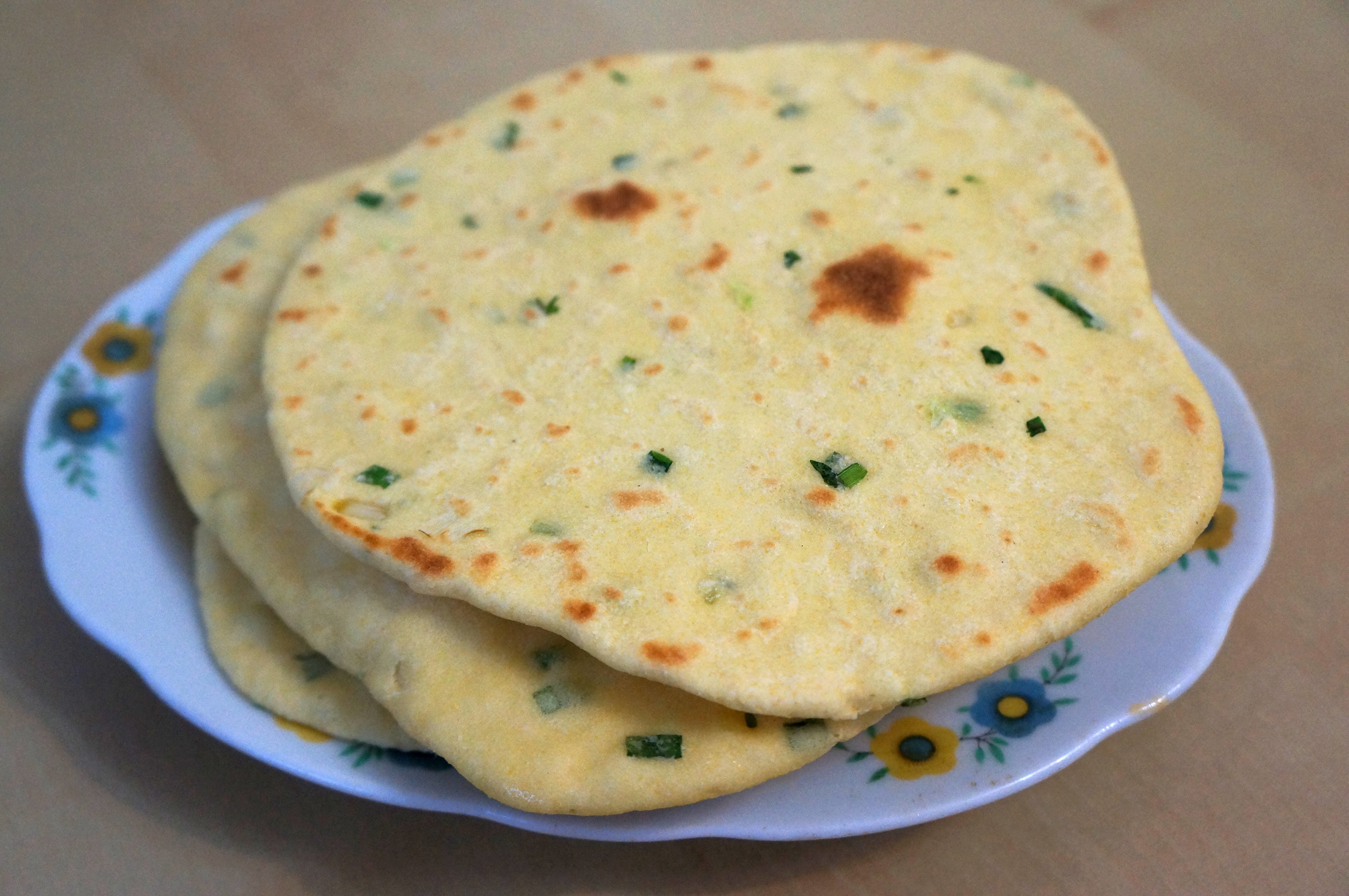 家常简易薄脆烙饼