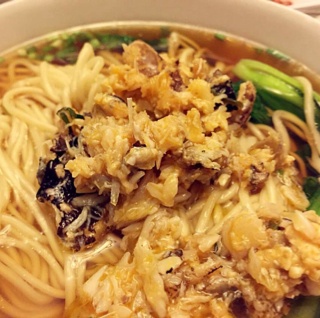 蟹粉煨面