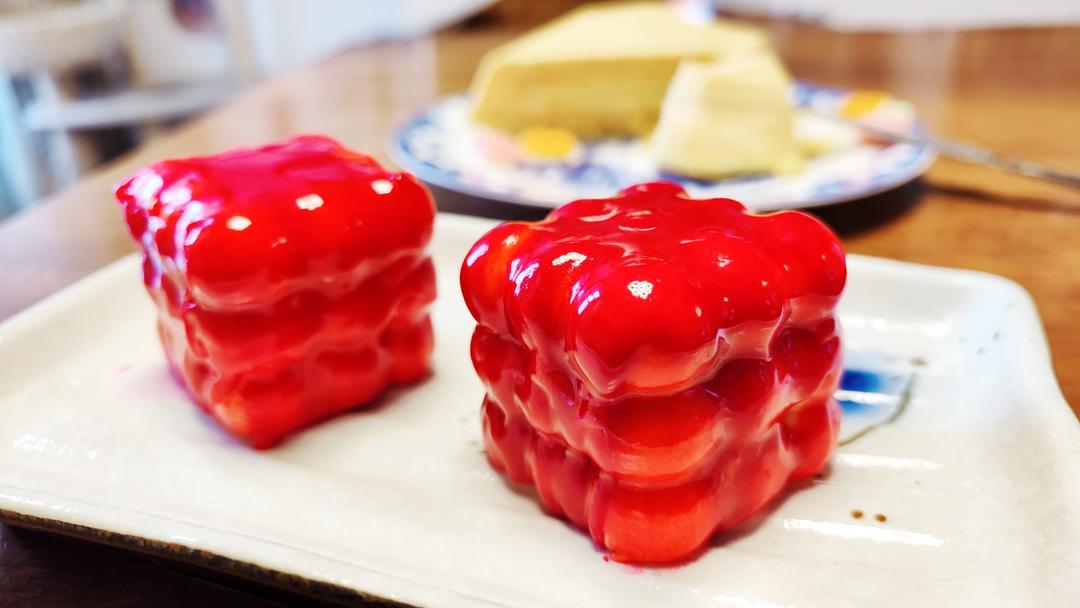 猫家菜谱~慕斯慕斯蛋糕的淋面的做法