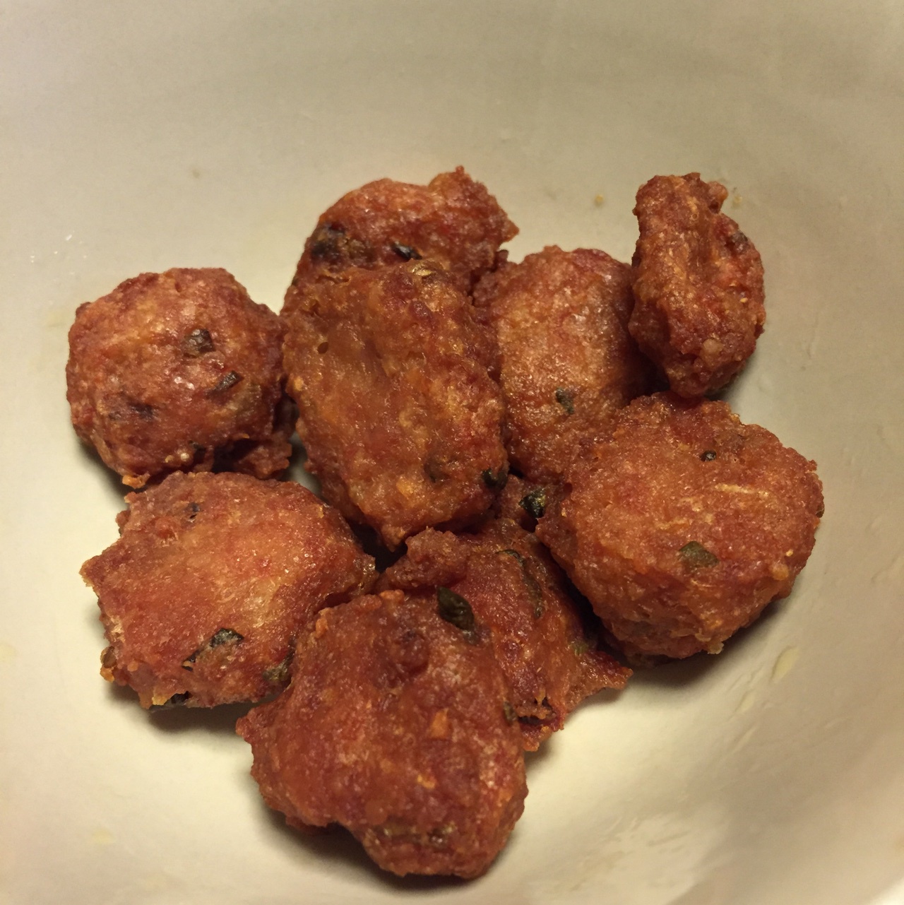 酥炸肉丸子