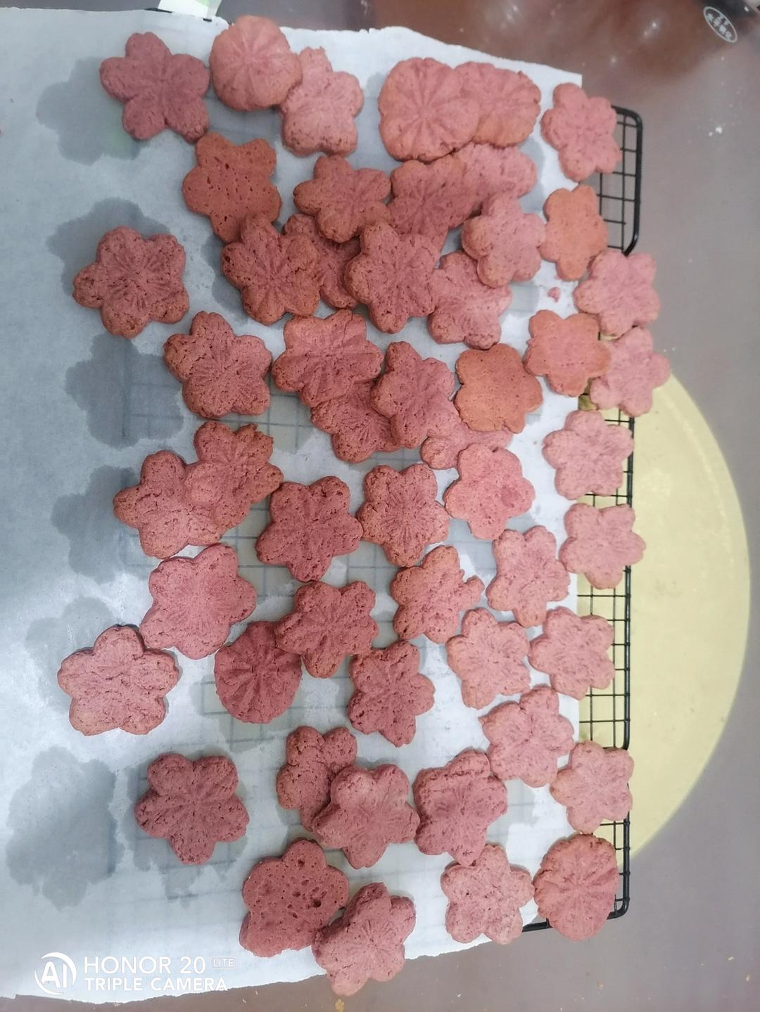 meggle黄油试用—粉色控-樱花🌸曲奇