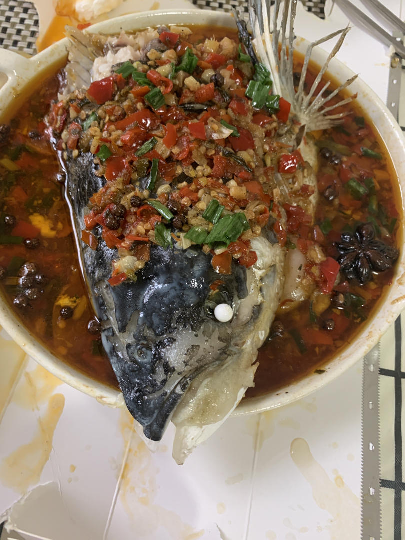 剁椒鱼头