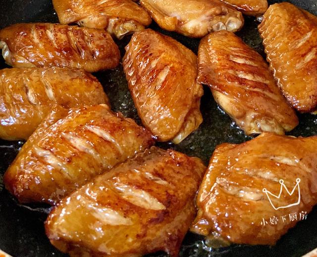 麦秋食光🔆蜜汁鸡翅的做法