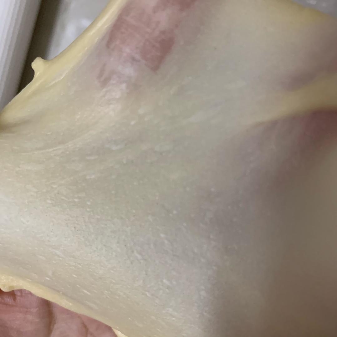 只需要一次发酵！爆发力超强～口感如棉花一样的酸奶吐司🍞