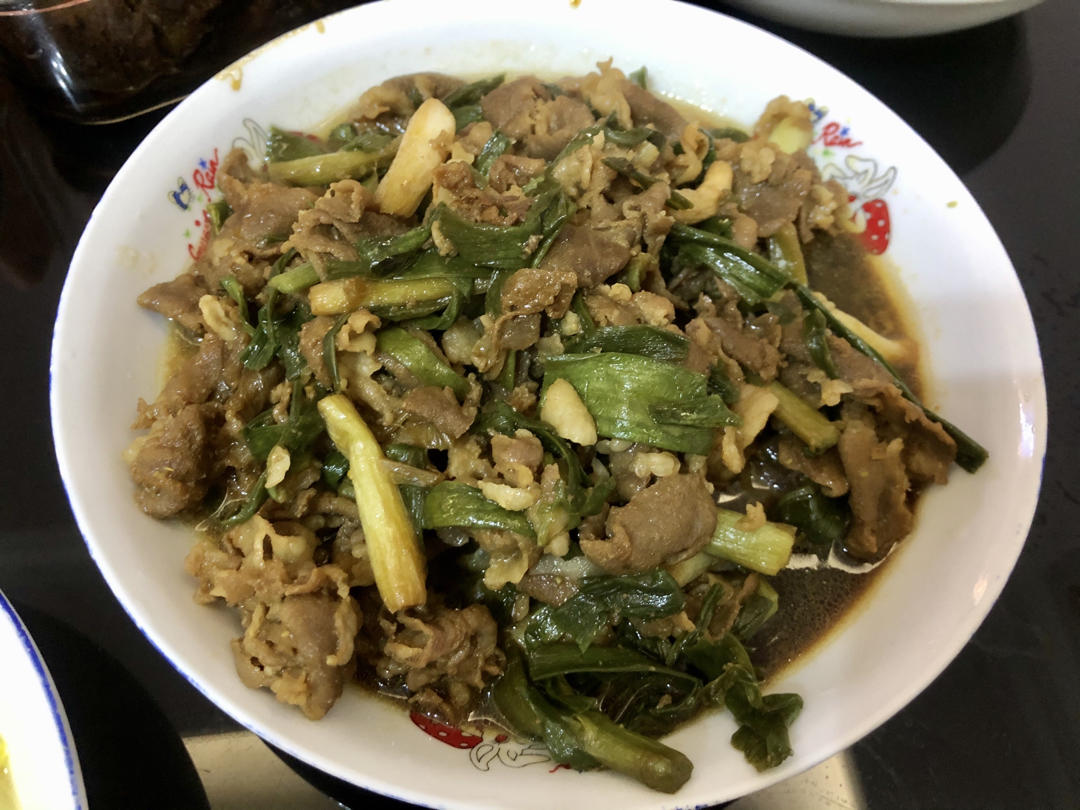 孜然羊肉片