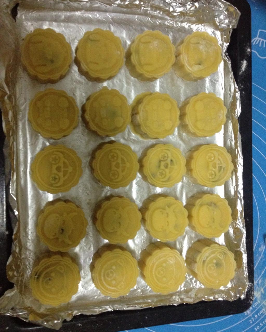 椰蓉奶香月饼（多次实验，配方超好用！）