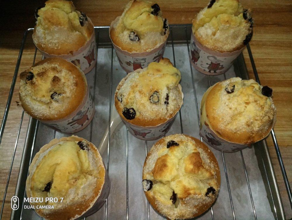 蔓越莓马芬蛋糕