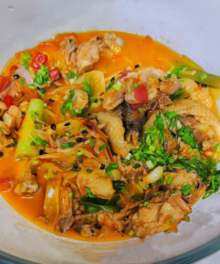 百香果烧三味鸡(酸爽下饭🔥)