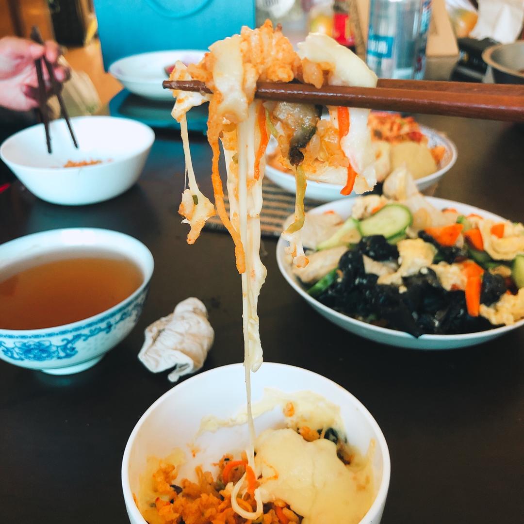 芝士焗饭