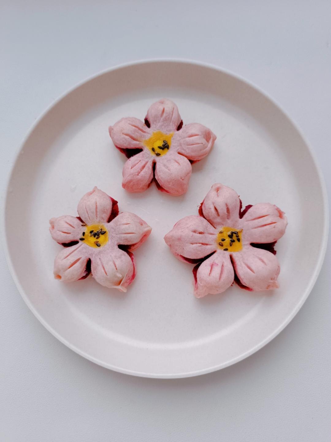桃花酥🌸（超简单方子，一次成功）