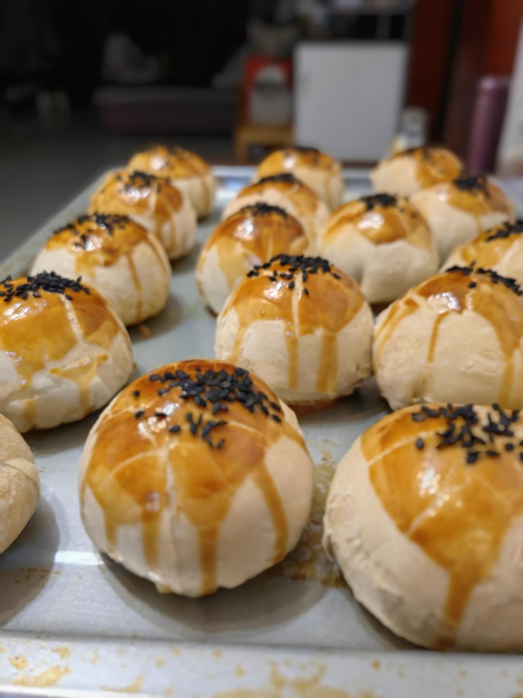 最详细的蛋黄酥（广式月饼🥮）方子修订版（新手必看）