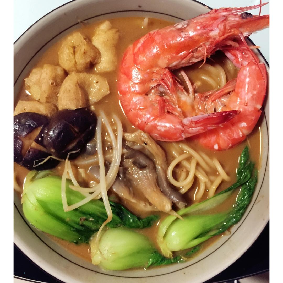 星外阿云做的厦门沙茶面