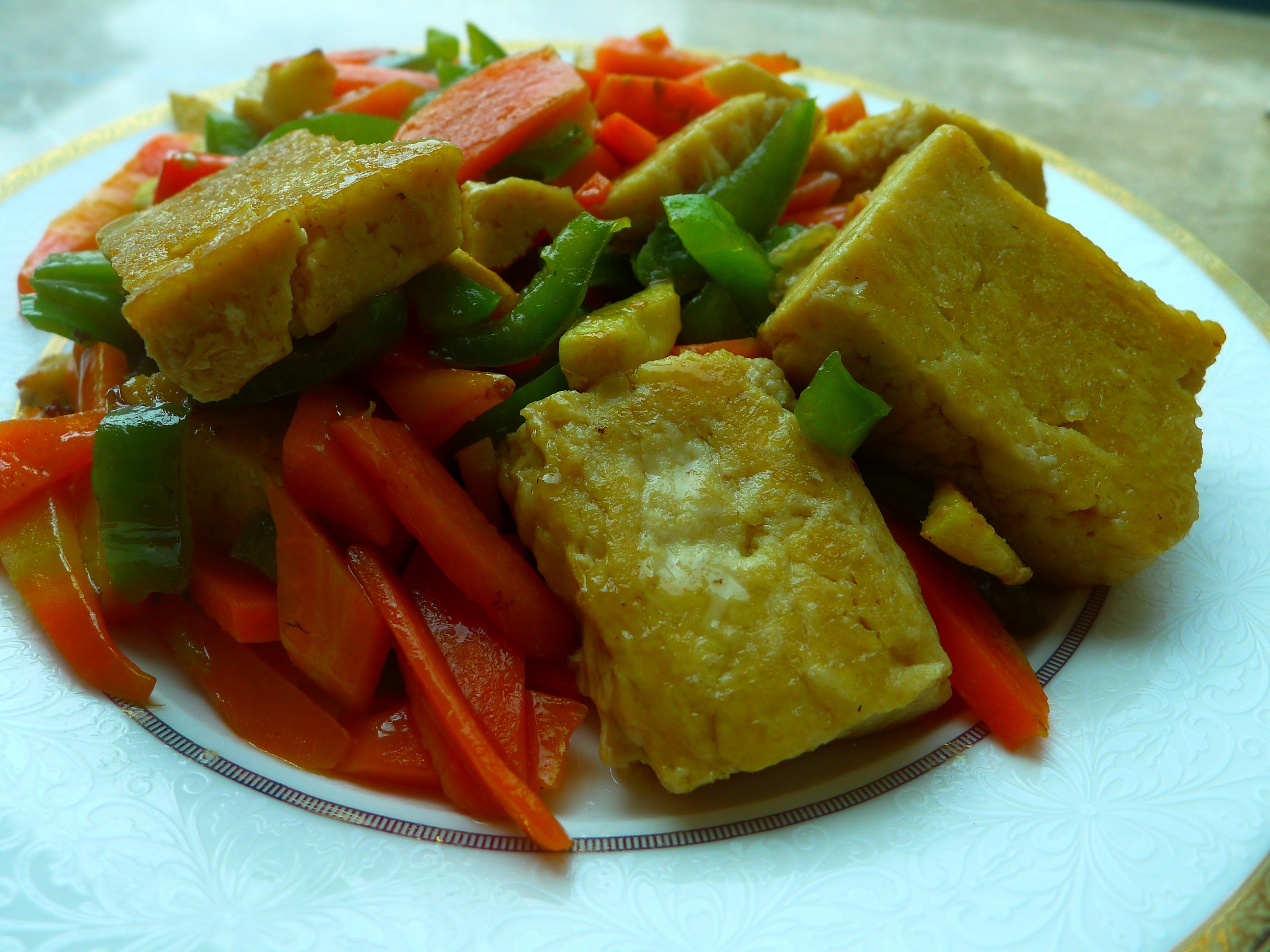 锅包豆腐