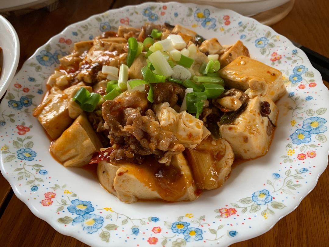 麻婆豆腐