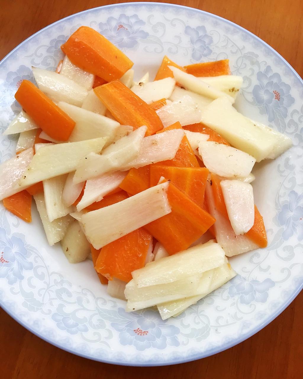 清炒山药