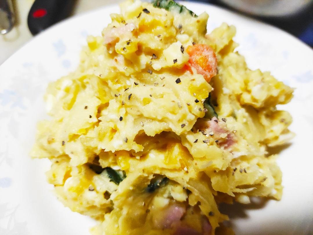 正宗的日式土豆沙拉