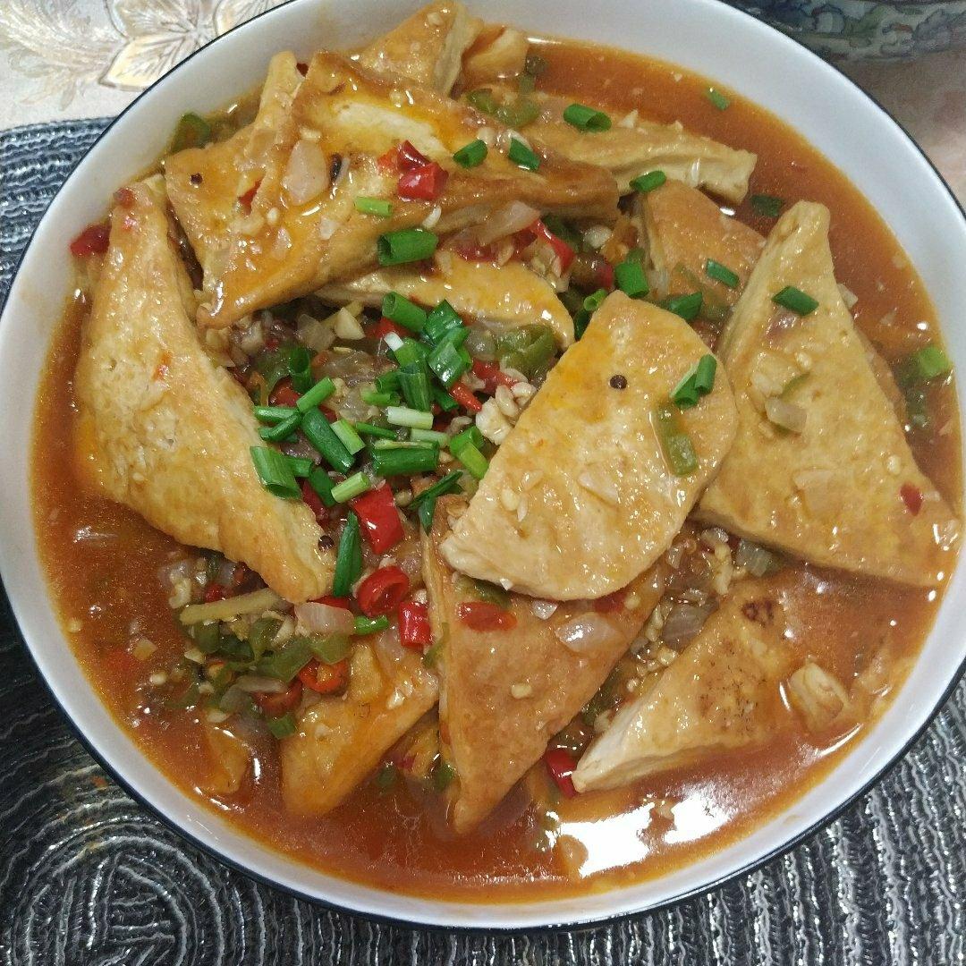 【熊掌豆腐】比肉还好吃的素菜，成本不到十块