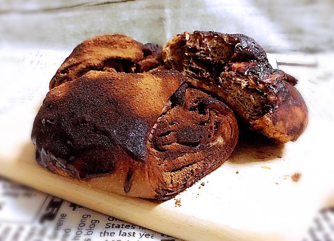 脏脏包-可颂牛角包Chocolate Croissants