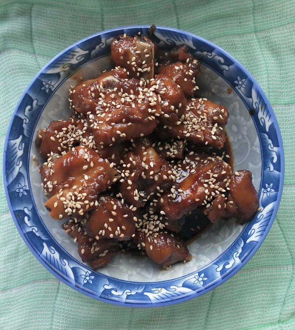 老师傅的糖醋排骨