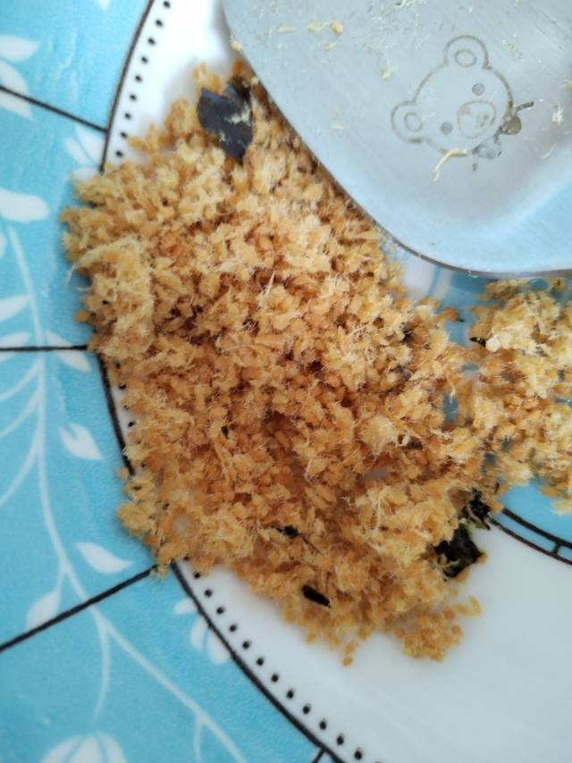 自制肉松(面包机版)