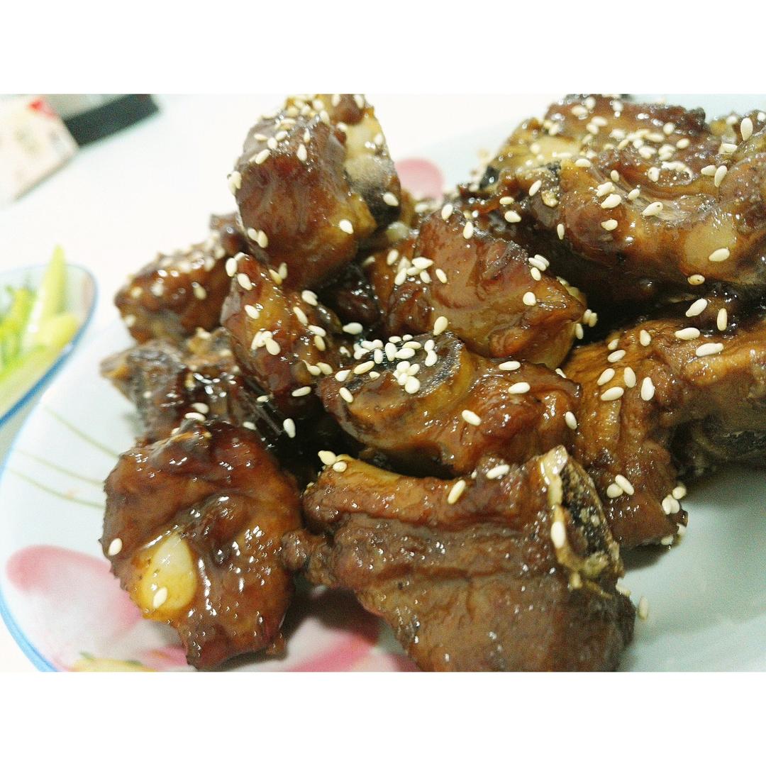 根本停不下来的糖醋排骨