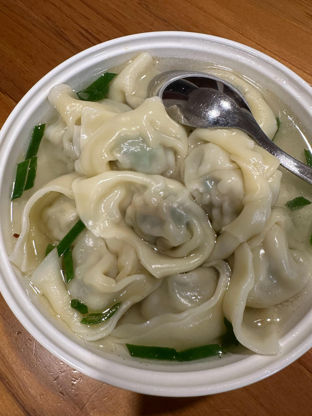 荠菜猪肉馄饨