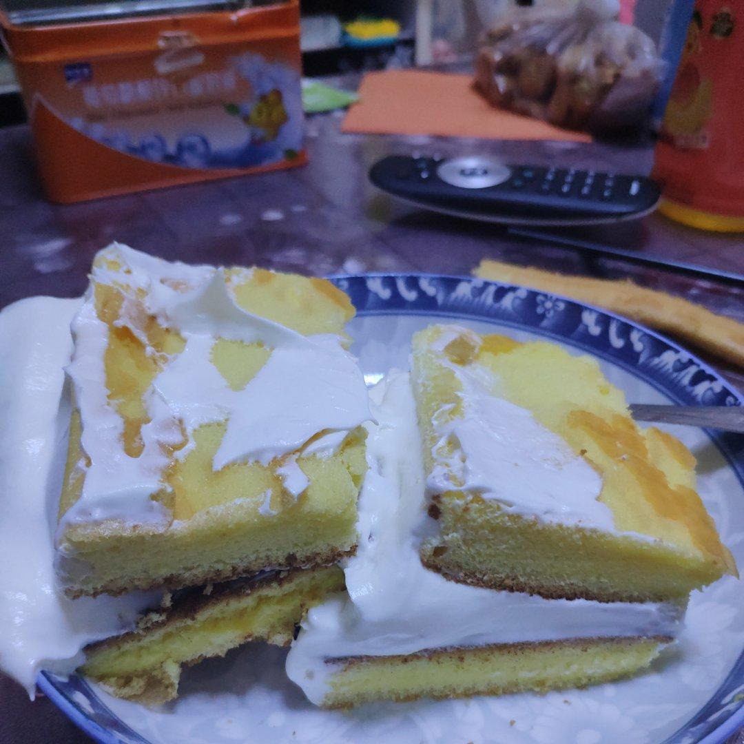 原味蛋糕卷