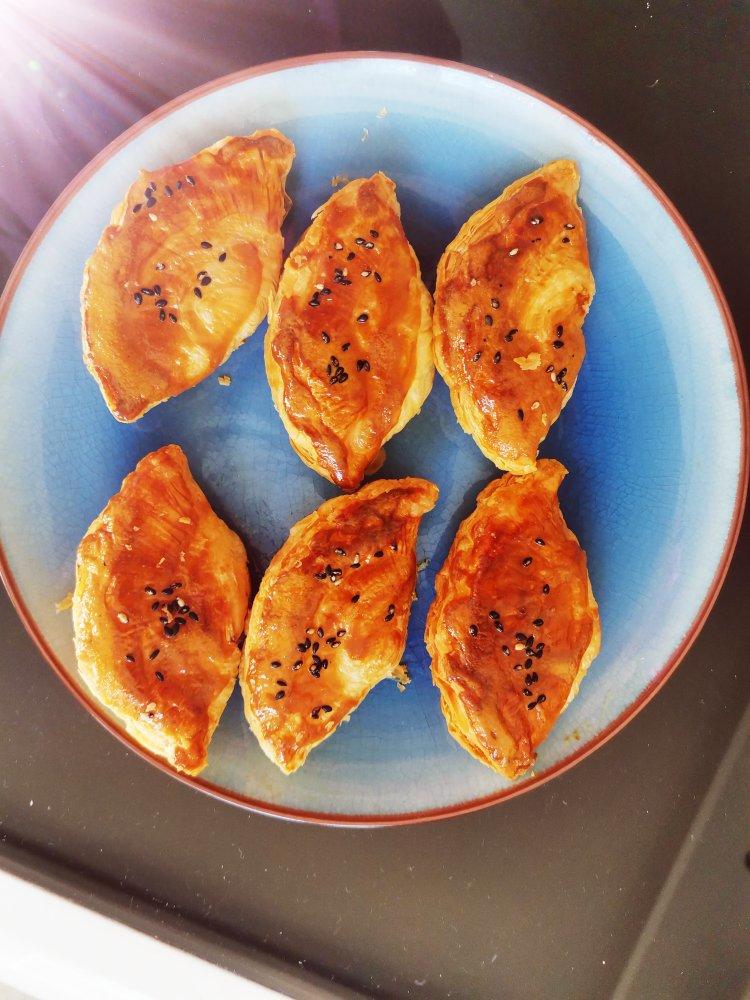 超级好做的榴莲酥