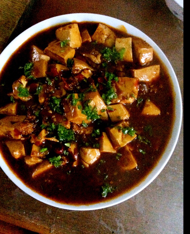 麻婆豆腐
