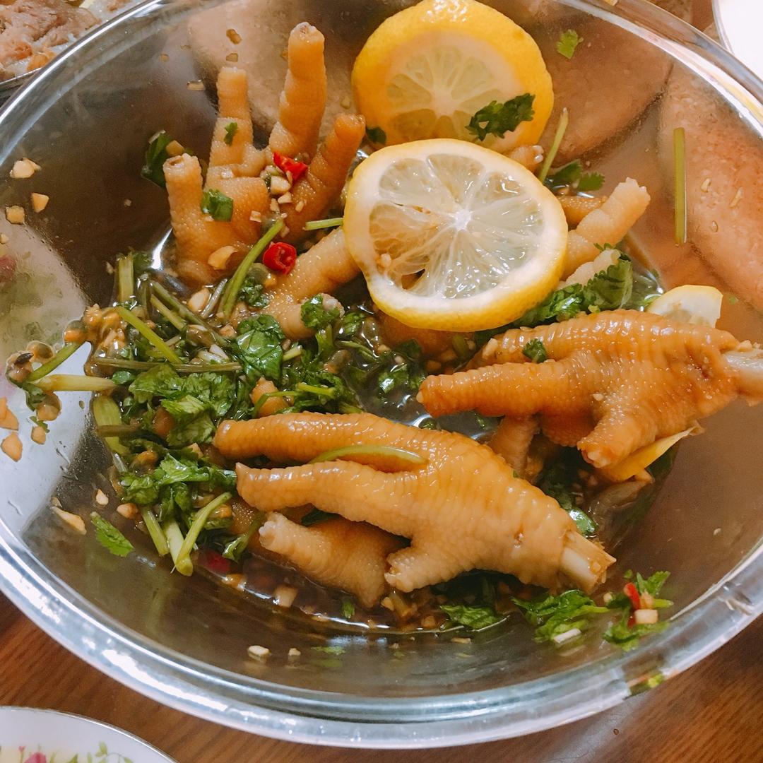 超好吃的🍋酸辣凤爪