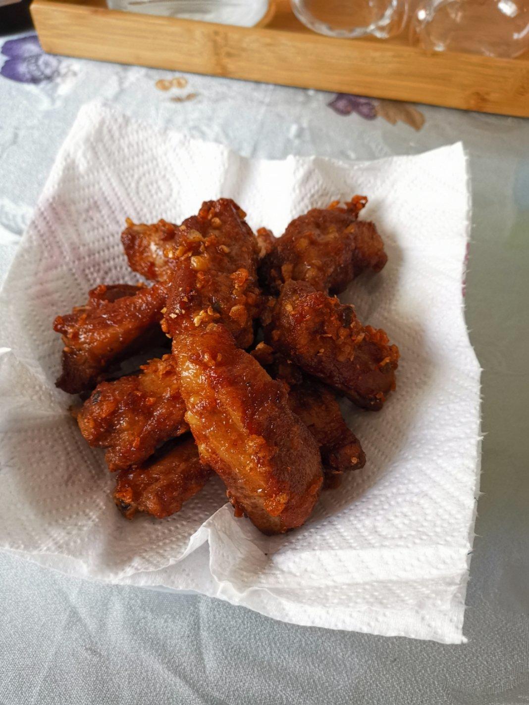 蒜香排骨
