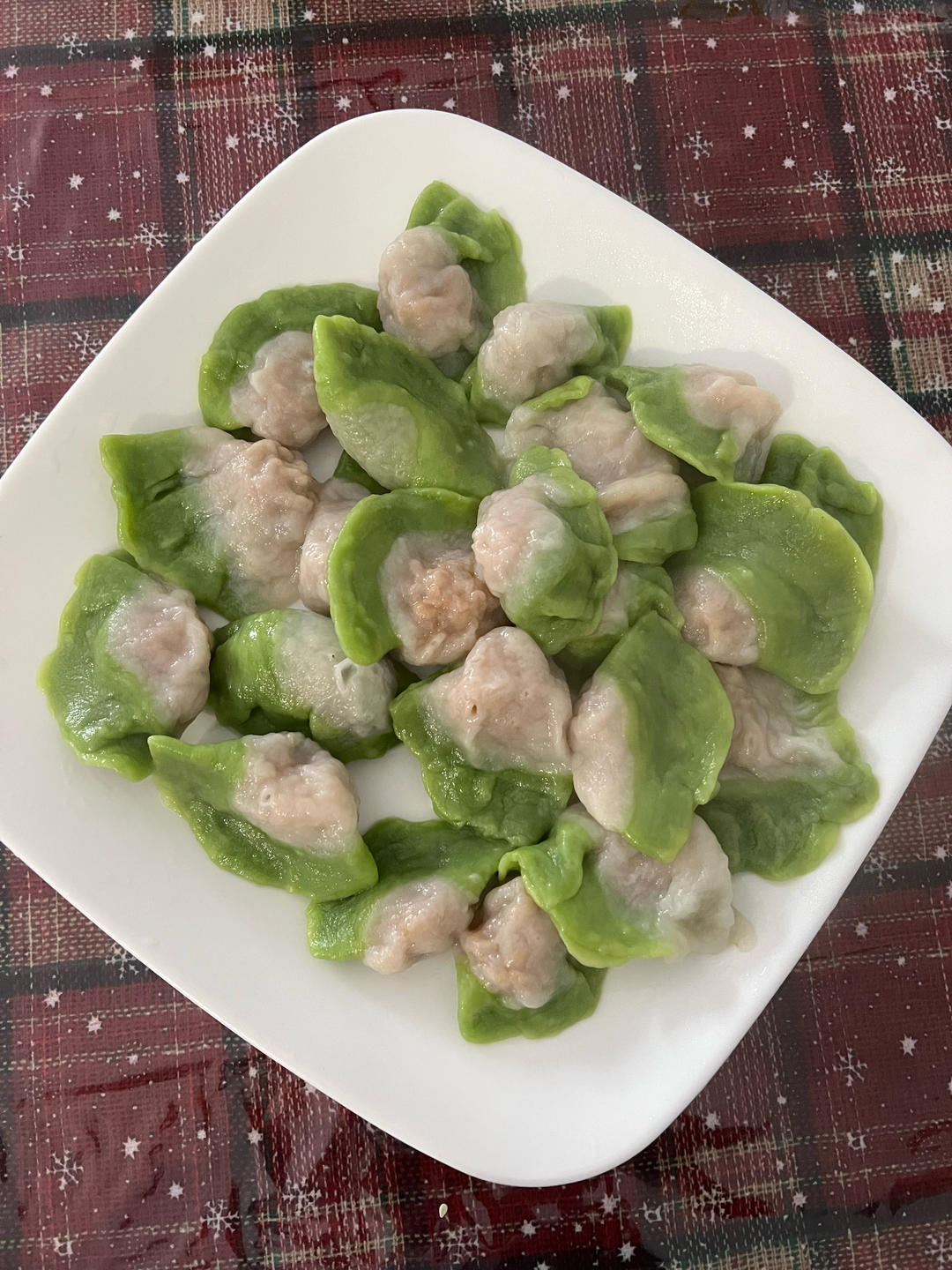 软萌的白菜饺子