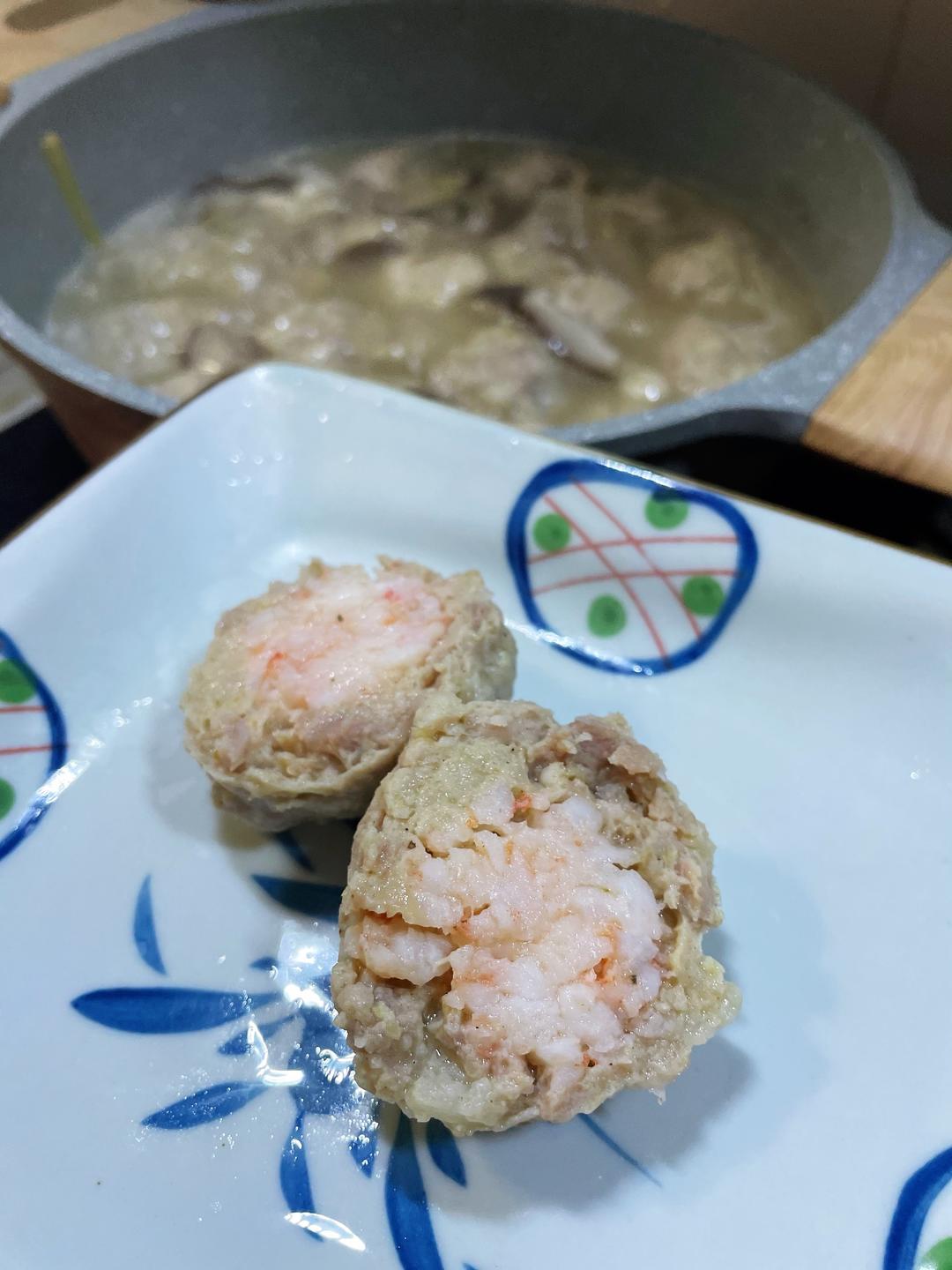 菌汤包虾大肉丸YYDS