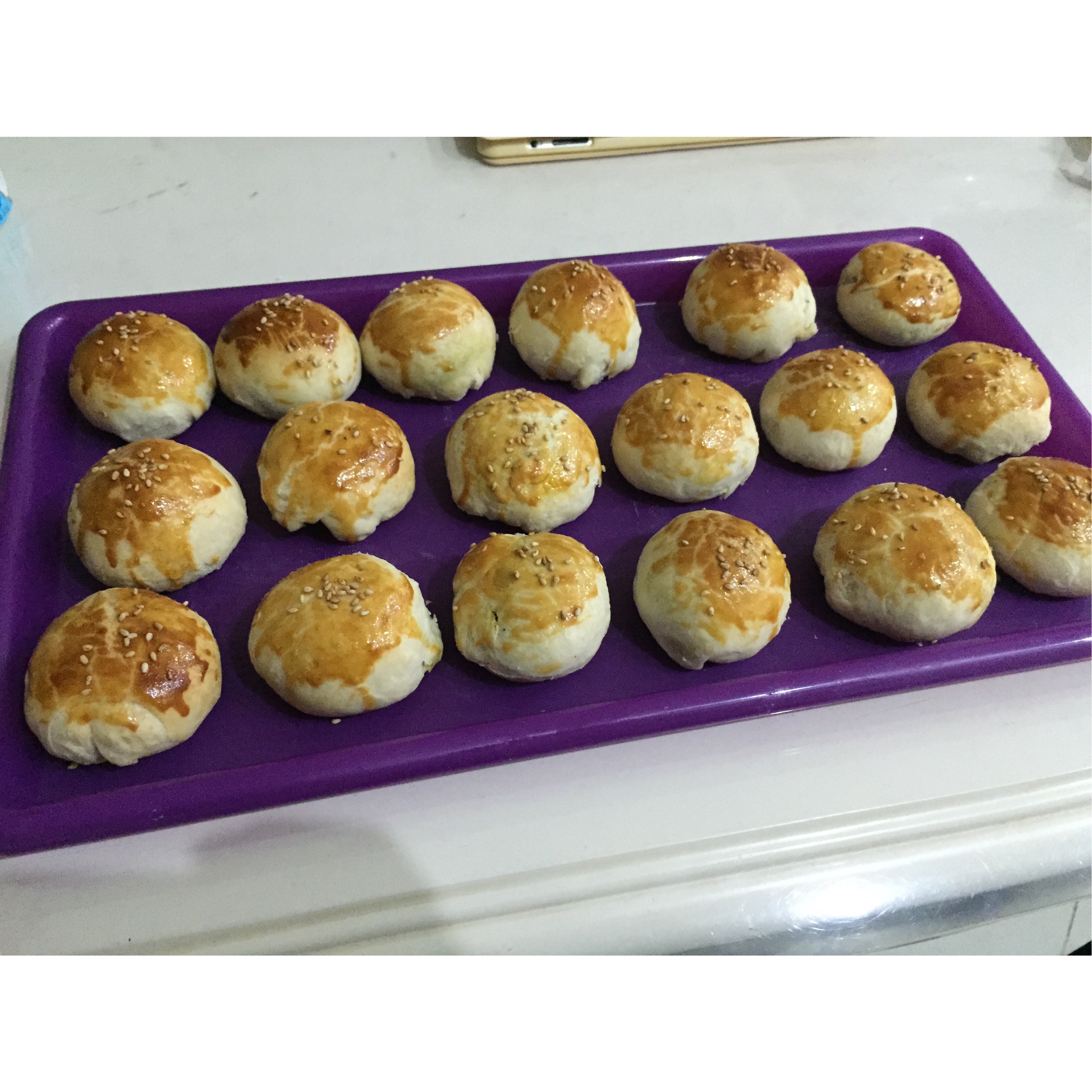 蛋黄酥（古早味）
