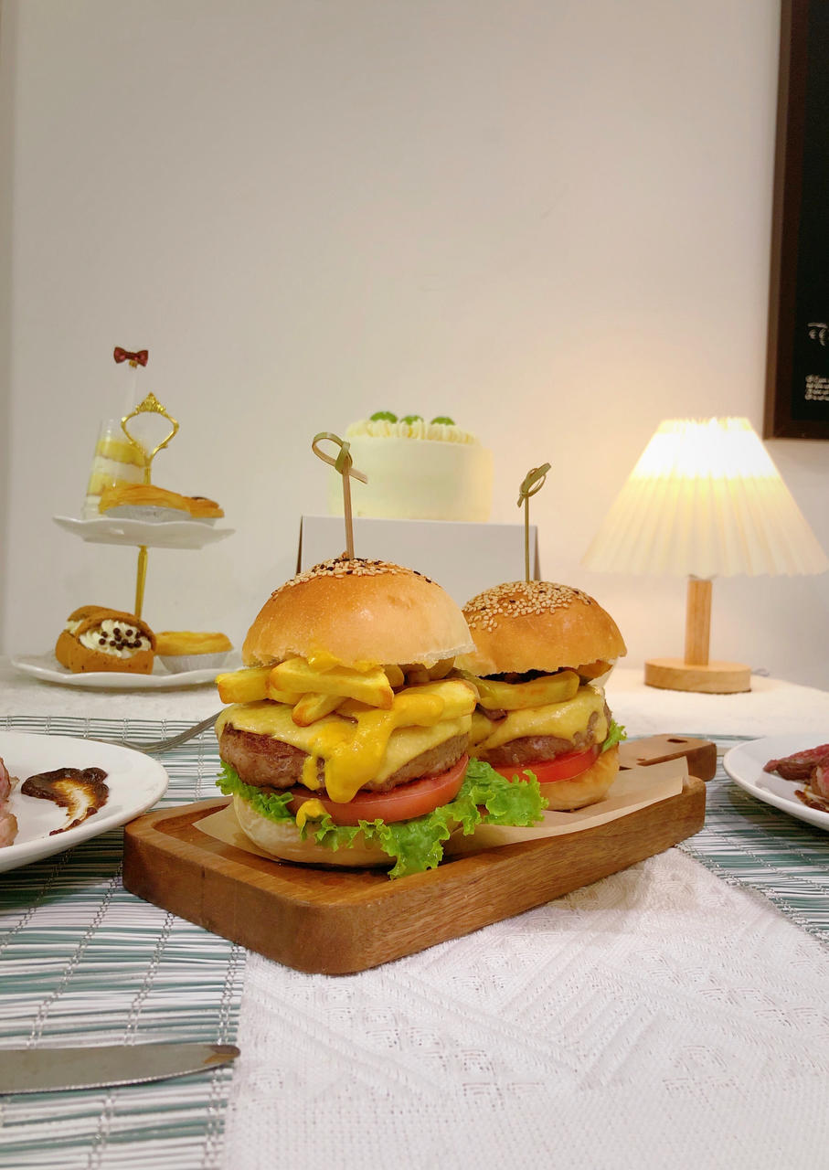 汉堡（基础汉堡胚做法）