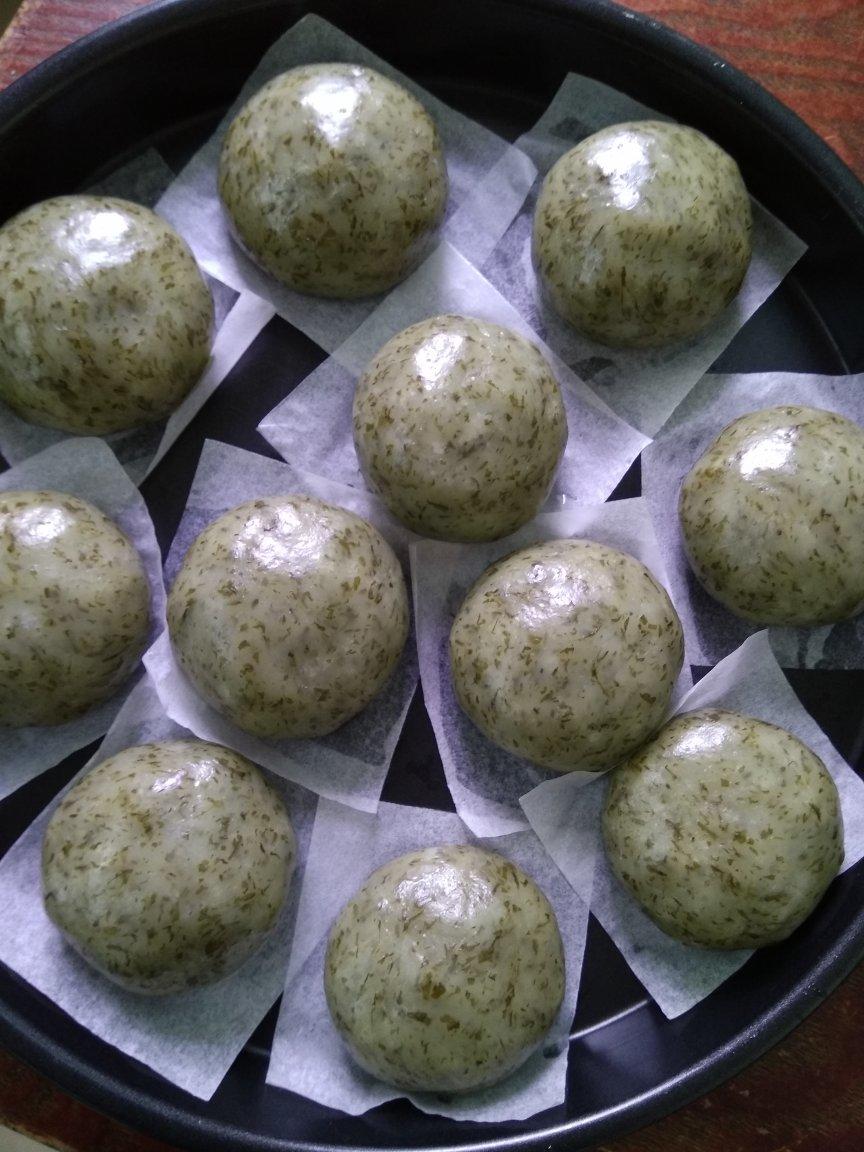 艾糍（艾草青团）