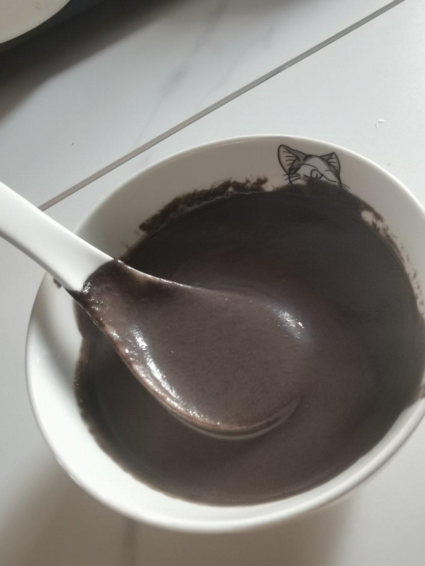 自制香浓黑芝麻糊《超简易破壁机.豆浆机版，懒人版》