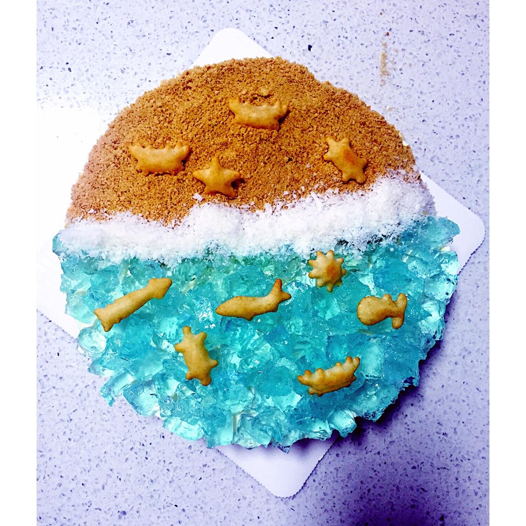 海洋蛋糕千层盒子🐚（修改版）