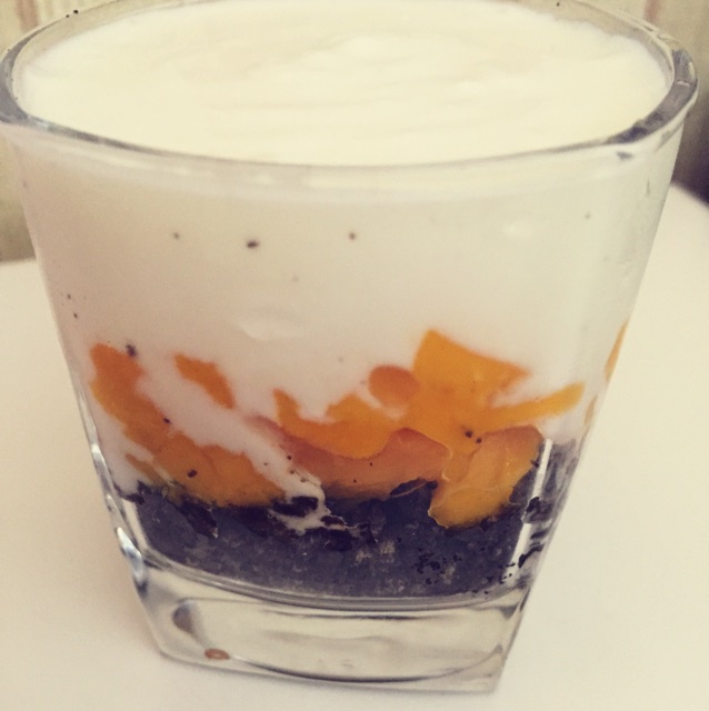 芒果酸奶随心杯