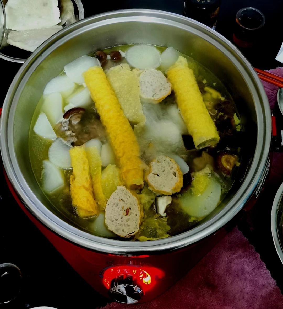 羊肉汤(炖萝卜)