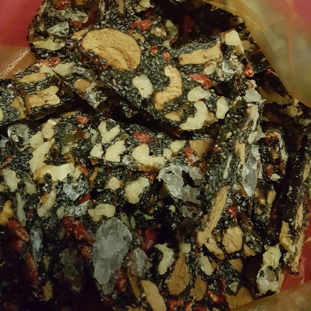 自制零失败阿胶糕